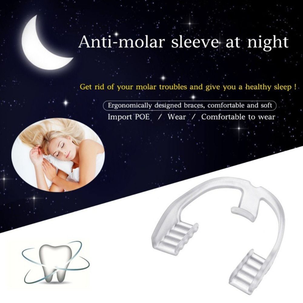 Dental Guard Night - Yeni EVA Diş Koruyucu Şeffaf Profesyonel