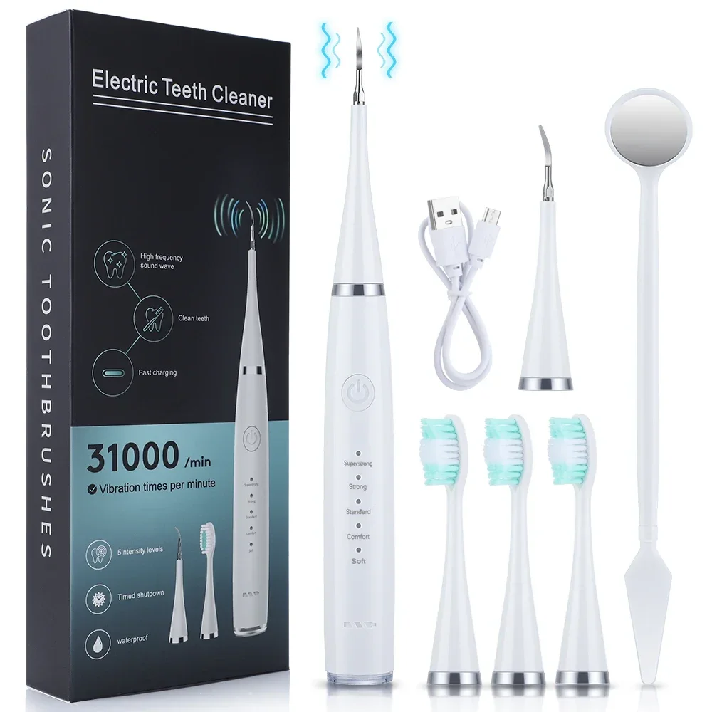 Teeth Whitening Home - Diş Temizliği için Ultrasonik Scaler Tartar