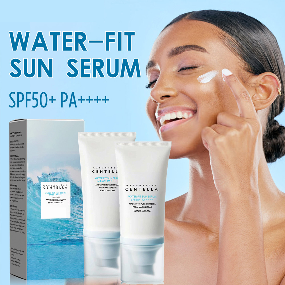 Uv Whitening Kit - Orijinal 50+ Yüz Güneş Koruyucu Centella