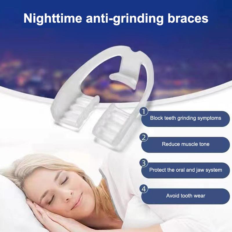 Dental Guard Night - ● 1/2/5 adet Bruksizm ağız koruyucusu