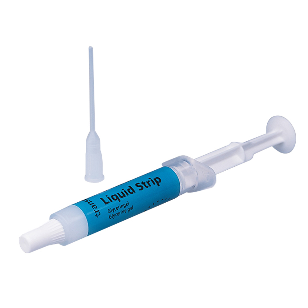 Teeth Whitening Gel Refills - Sıvı şerit Vivadent Ivoclar dolum 2.5g