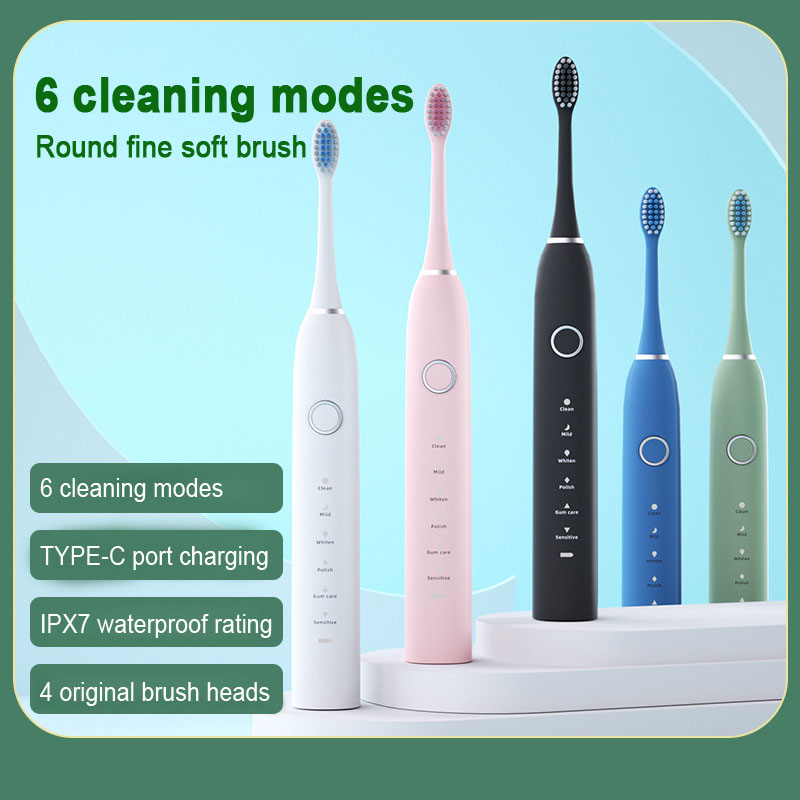 Teeth Whitening Or Tooth Whitening - Akıllı Şarj Edilebilir Ultrasonik Elektrikli Diş