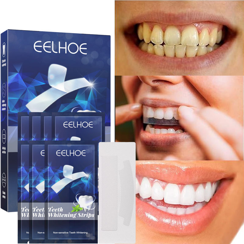 Teeth Whitening Gel Refills - Diş Beyazlatma Çıkartmaları Nane Beyazı Diş