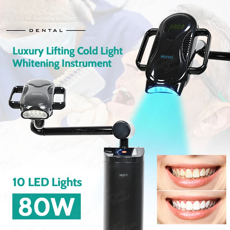 Teeth Whitening Video - 80W Kaldırılabilir Tip Diş Soğuk Işık