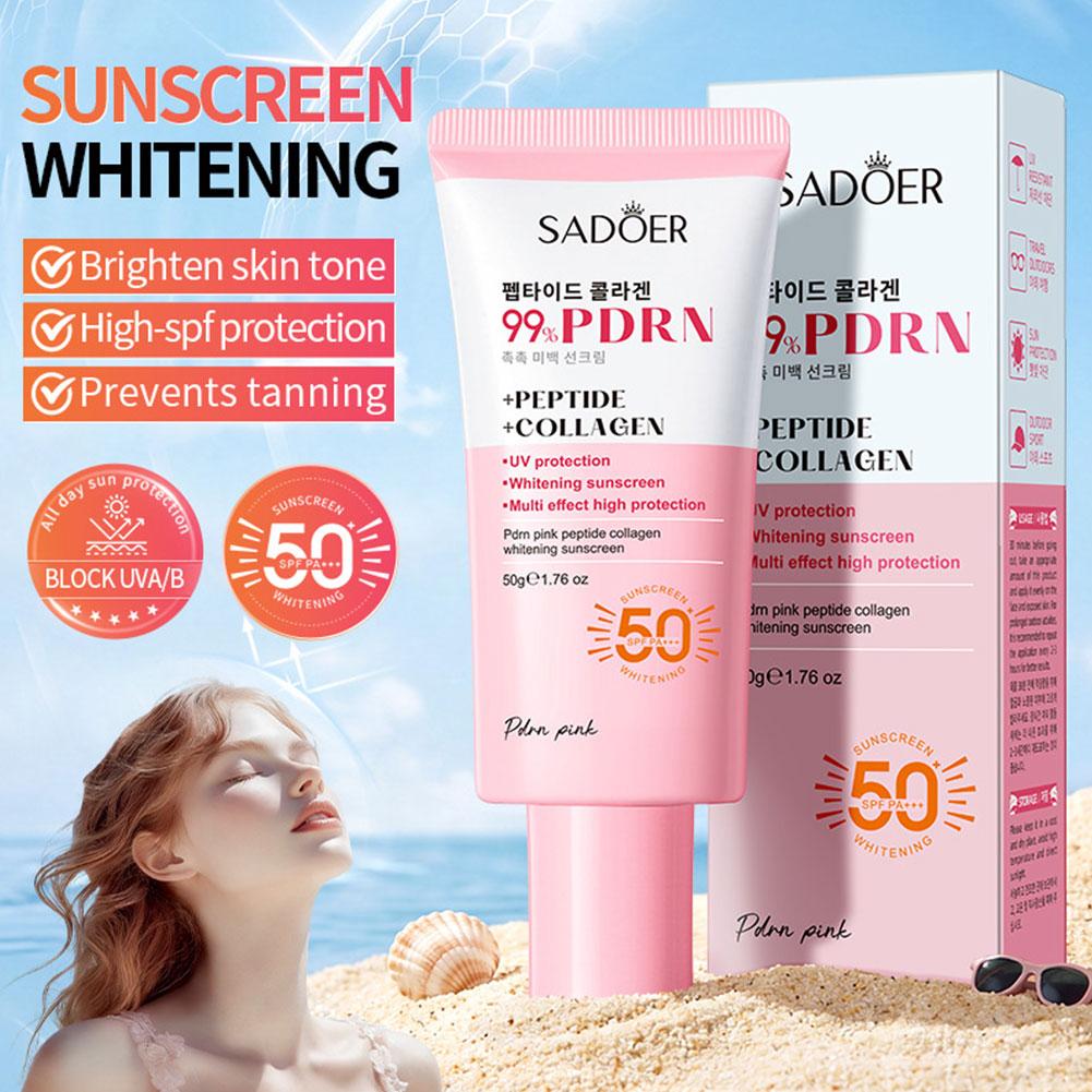 Uv Whitening Kit - SADOER %99 PDRN Peptit Kolajen Güneş