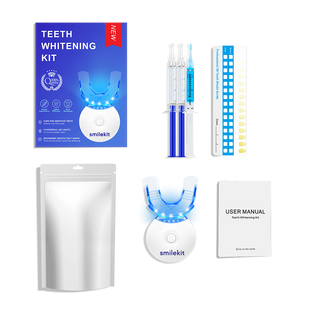 Teeth Whitening And Stain Removal - Diş Beyazlatma Kiti - %35 Karbamid