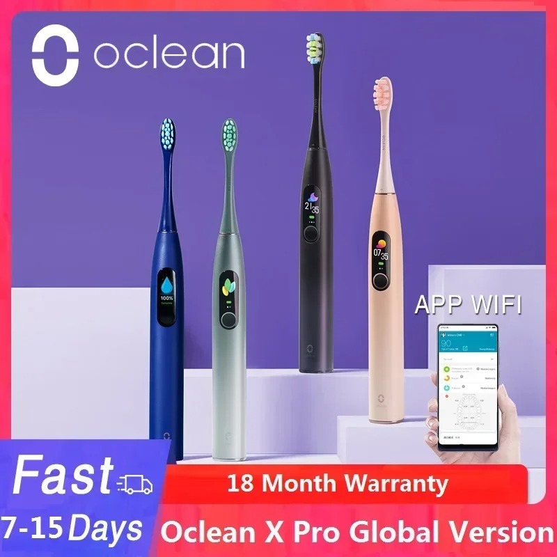 Teeth Whitening Toothbrush - Oclean X Pro Sonic Elektrikli Diş