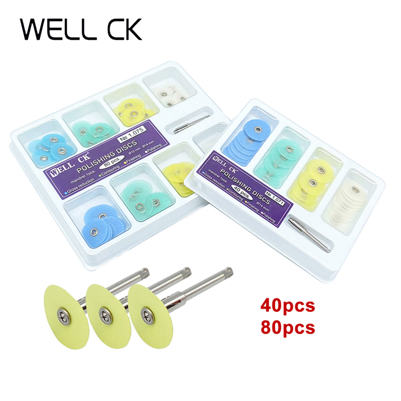 Teeth Whitening Home - İYİ CK 40/80 Adet Diş Parlatma