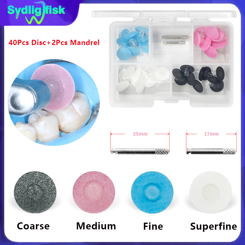 Teeth Whitening Home - 40 adet diş parlatma diski kompozit