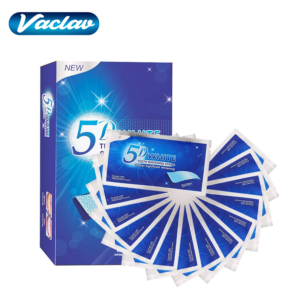 Teeth Whitening Gel Refills - 5D Beyaz Diş Beyazlatma Şeridi Beyazlatıcı