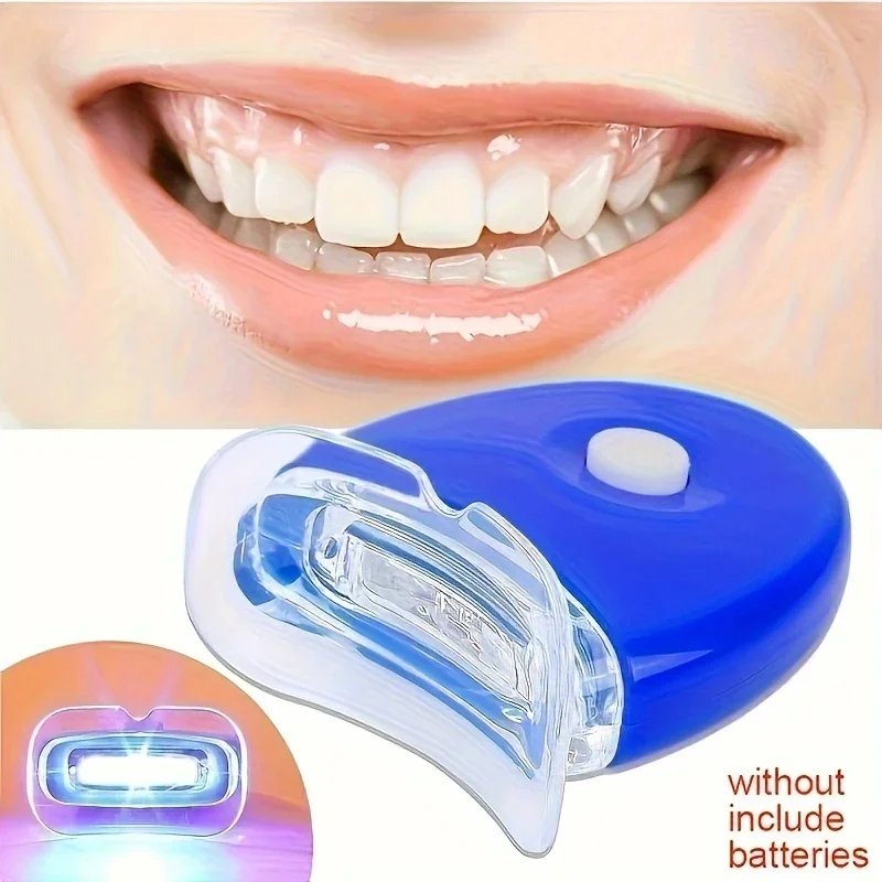 Teeth Whitening With Laser - Beyazlatıcı Mavi Işık UV Işık Beyazlatma