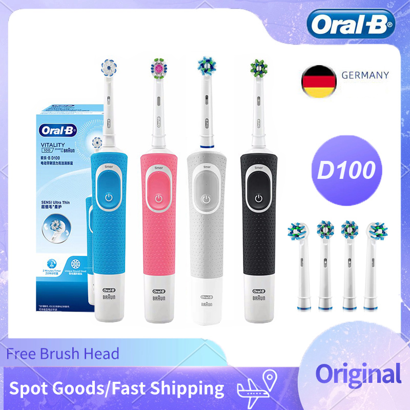Teeth Whitening Or Tooth Whitening - Oral B D100 2D Canlılık Elektrikli
