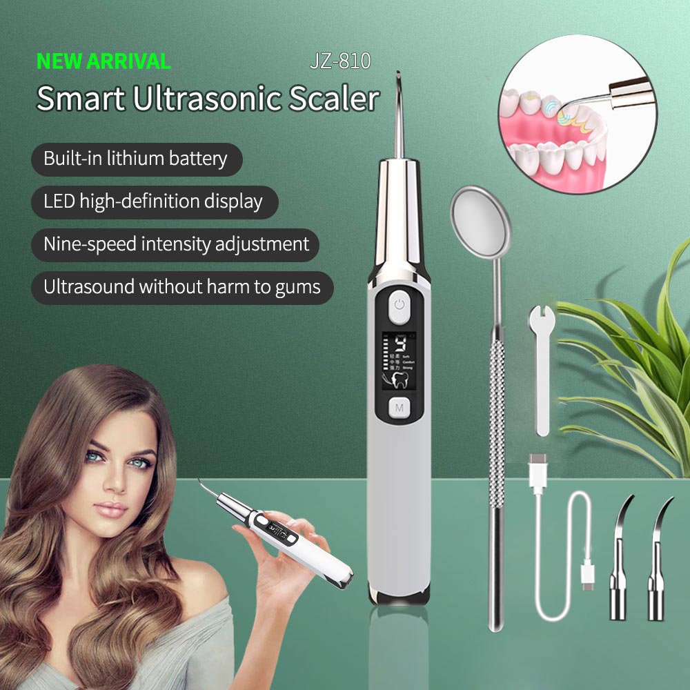 Teeth Whitening Or Tooth Whitening - Elektrikli Sonic Diş Taşı Ölçekleyici Oral