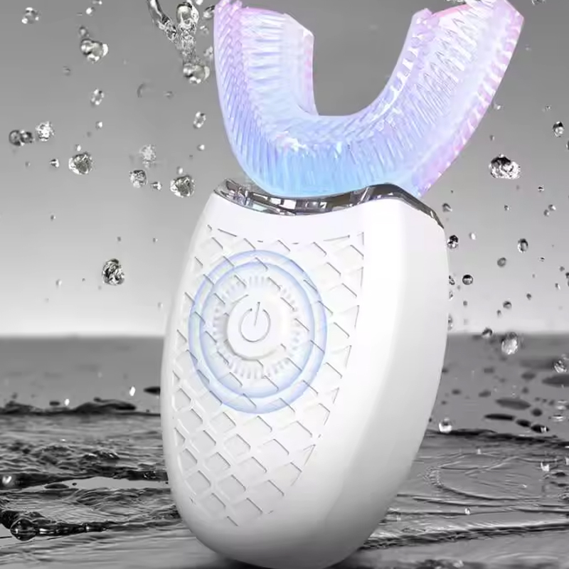 Teeth Whitening Toothbrush - Yumuşak Kıl U Şekli Akıllı Diş