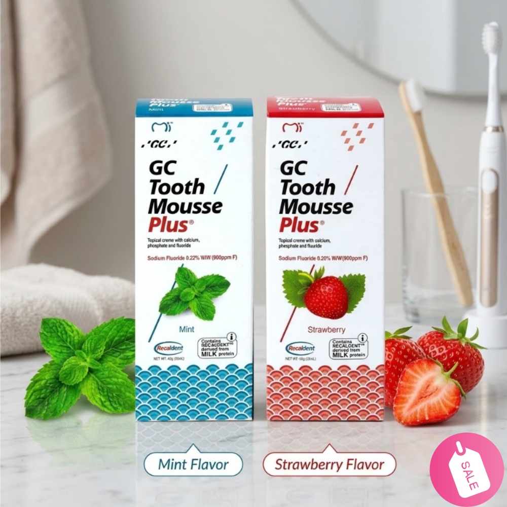 Teeth Whitening Mousse - 50g GC Meyve Aromalı Mus Diş