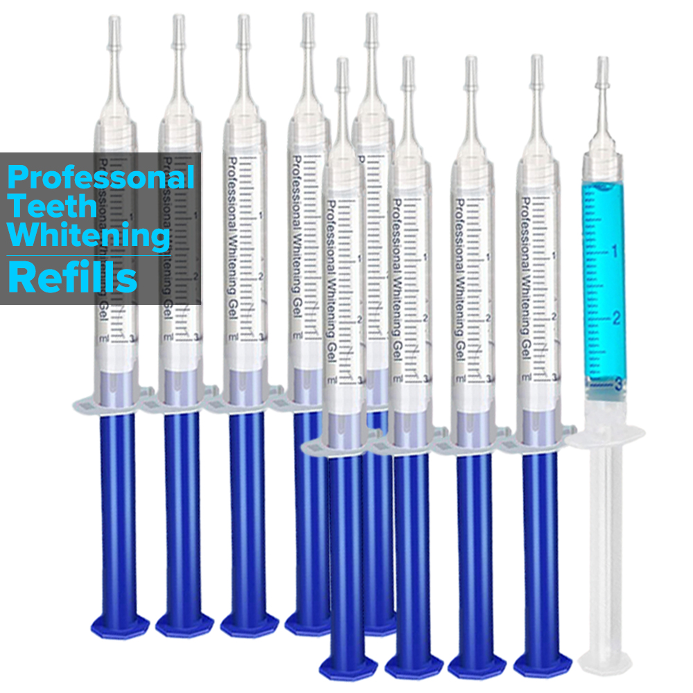 Teeth Whitening Gel Refills - Diş Beyazlatma Jeli Dolum Şırıngası Diş