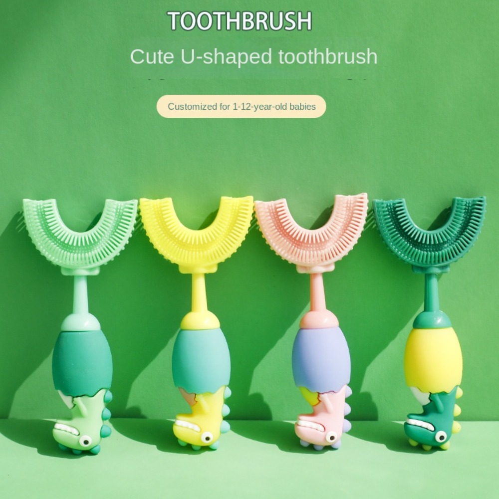 Teeth Whitening Toothbrush - Çocuk diş fırçası çocuklar diş beyazlatma