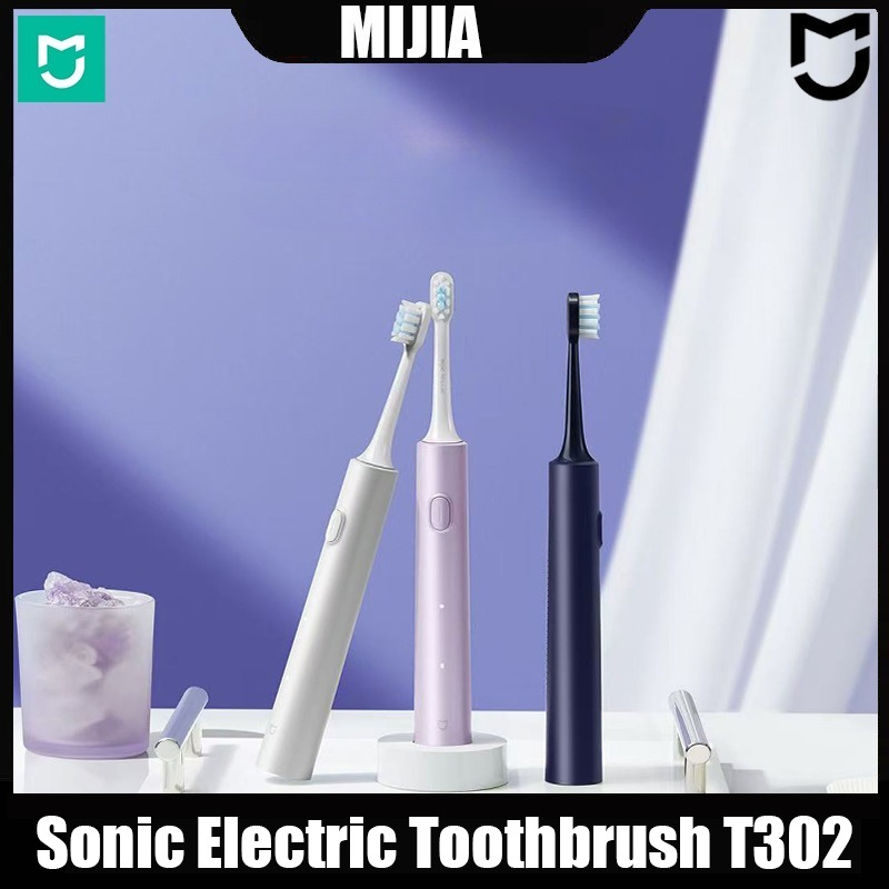 Teeth Whitening Toothbrush - MIJIA T302 Sonic Elektrikli Diş Fırçası