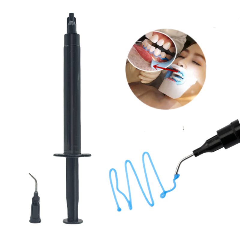 Teeth Whitening Logo - 200 ADET Özel Logolu Diş Eti