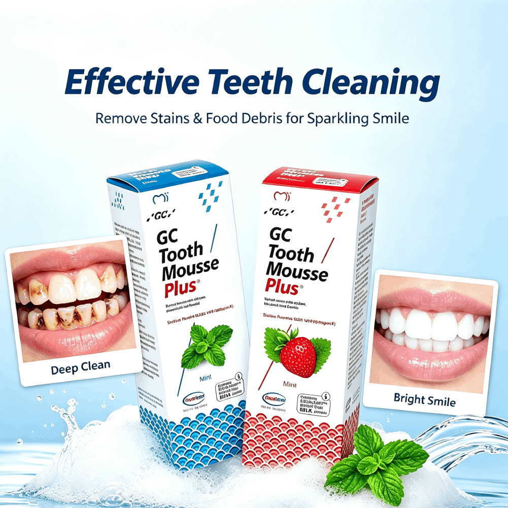 Teeth Whitening Mousse - Meyve Aromalı Mus Diş Macunu Derinlemesine