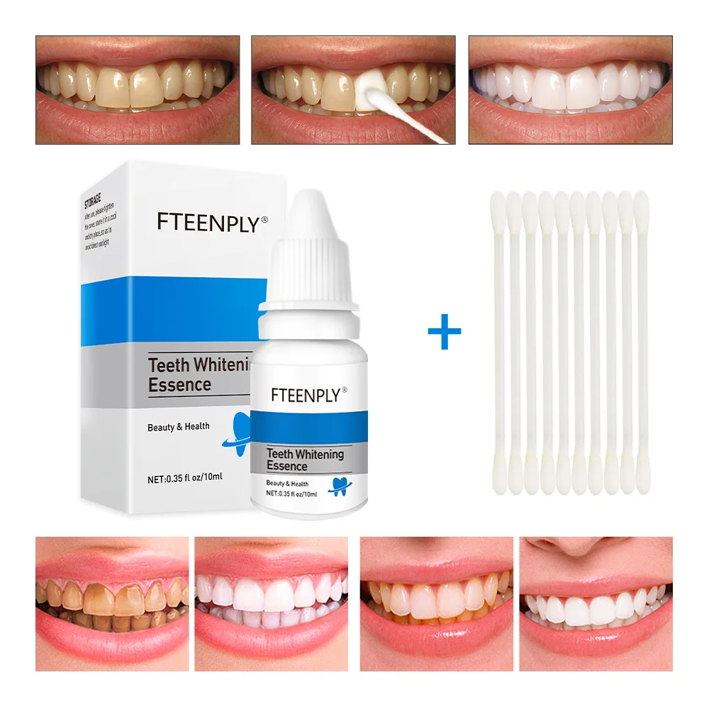 Teeth Whitening Clinic - FTEENPLY diş beyazlatma özü tozu ağız