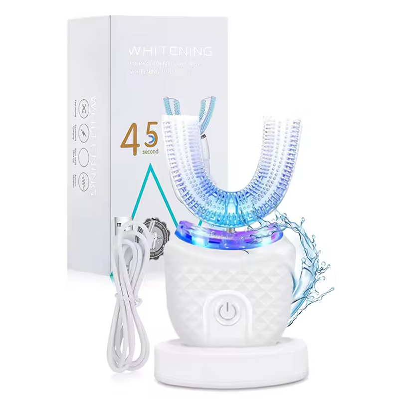 Teeth Whitening Toothbrush - Diş bakımı U şekli elektrikli diş