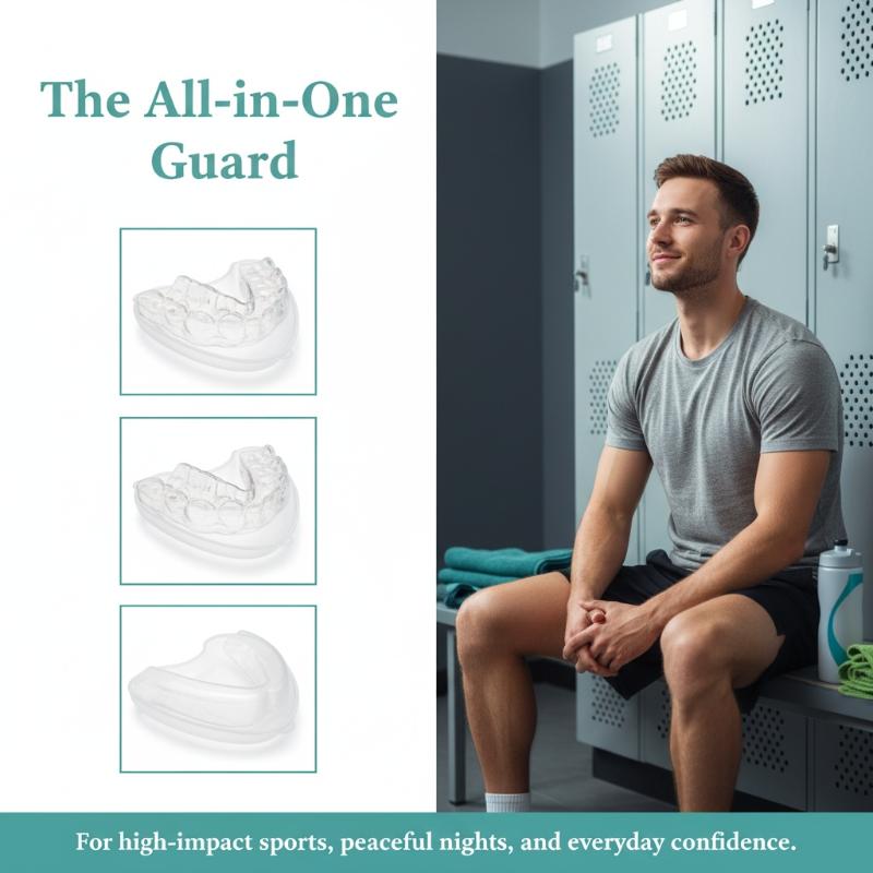 Dental Guard Night - Dişlik Koruyucu EVA Diş Çıkarma Koruyucu