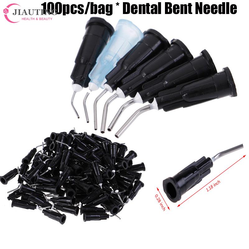 Teeth Whitening Gel Refills - 100 adet diş akılabilir kompozit akış