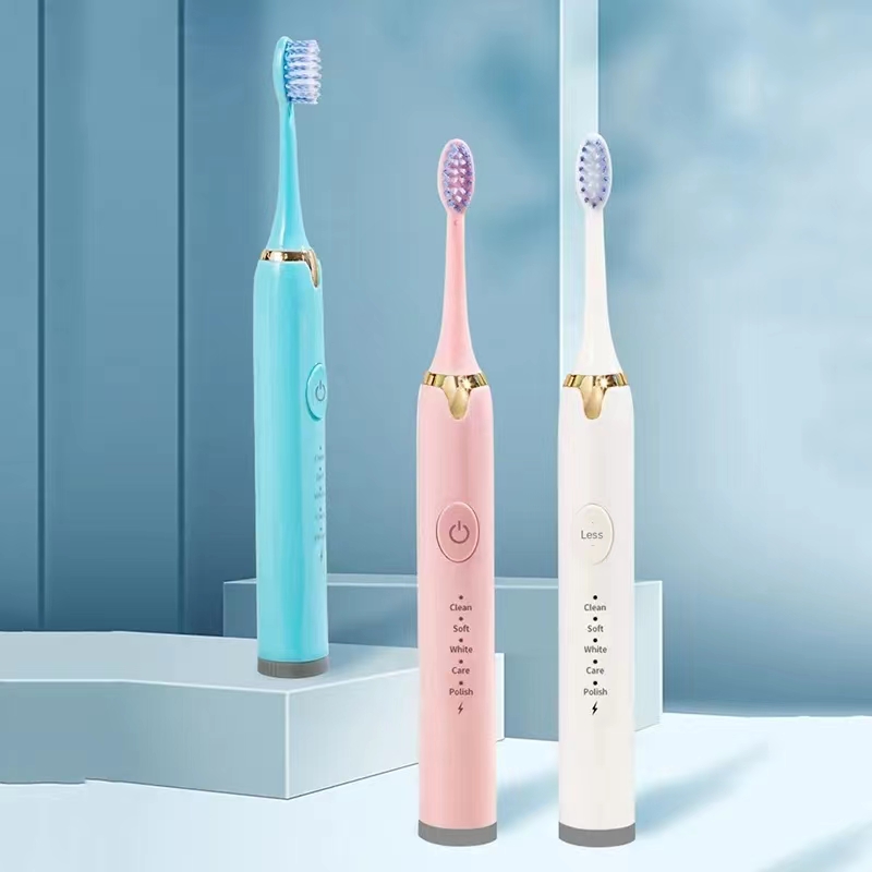 Teeth Whitening Or Tooth Whitening - Güçlü ultrasonik Sonic elektrikli diş fırçası