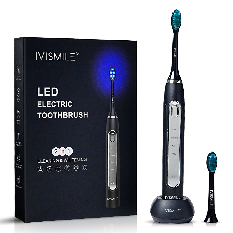 Teeth Whitening Logo - 2025 Özel Logo Yüksek Kaliteli IPX7