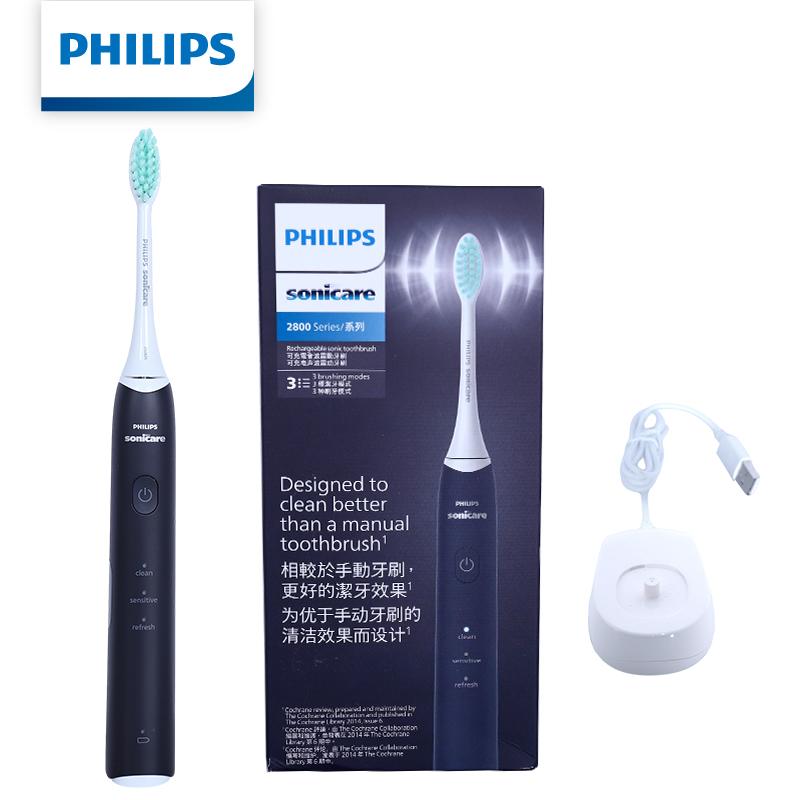 Teeth Whitening Toothbrush - Philips S2 Sonicare HX2418 Sonic Elektrikli