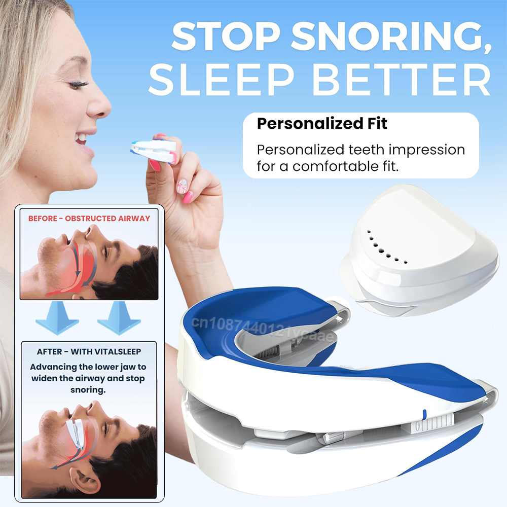 Dental Guard Night - Anti-Horlama Ağızlık Anti-Horlama Cihazı Gece Diş