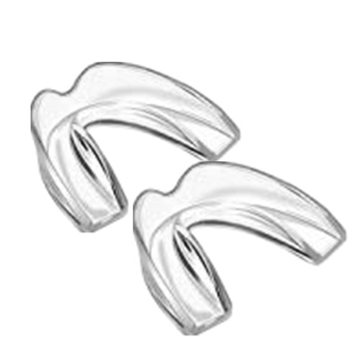 Teeth Whitening Logo - 2 diş ağız hijyeni özelleştirilmiş kalıplanabilir