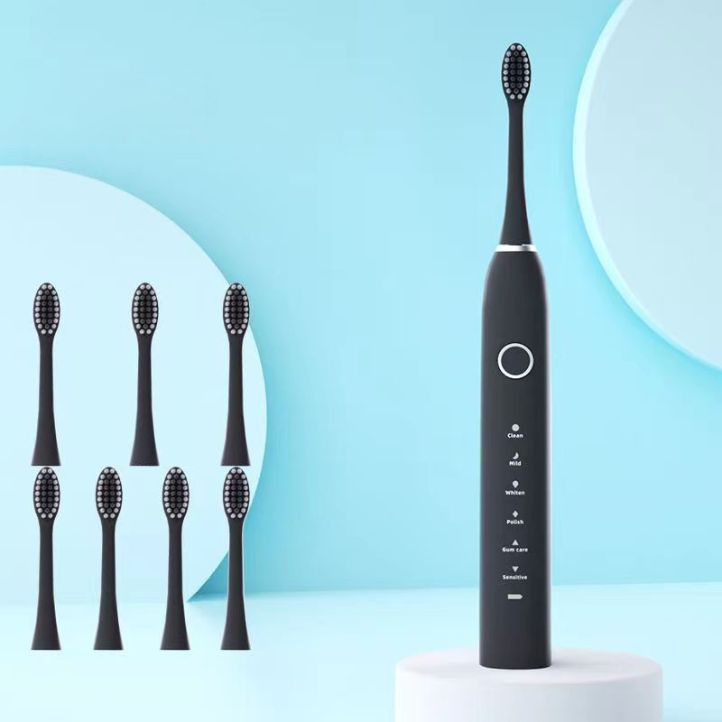 Teeth Whitening Toothbrush - 6 Modlu Elektrikli Sonic Diş Fırçası