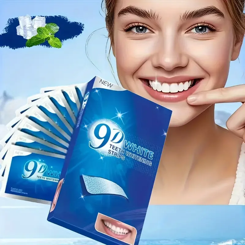Teeth Whitening Gel Refills - 9D Nane Jeli Diş Beyazlatma Etiketleri