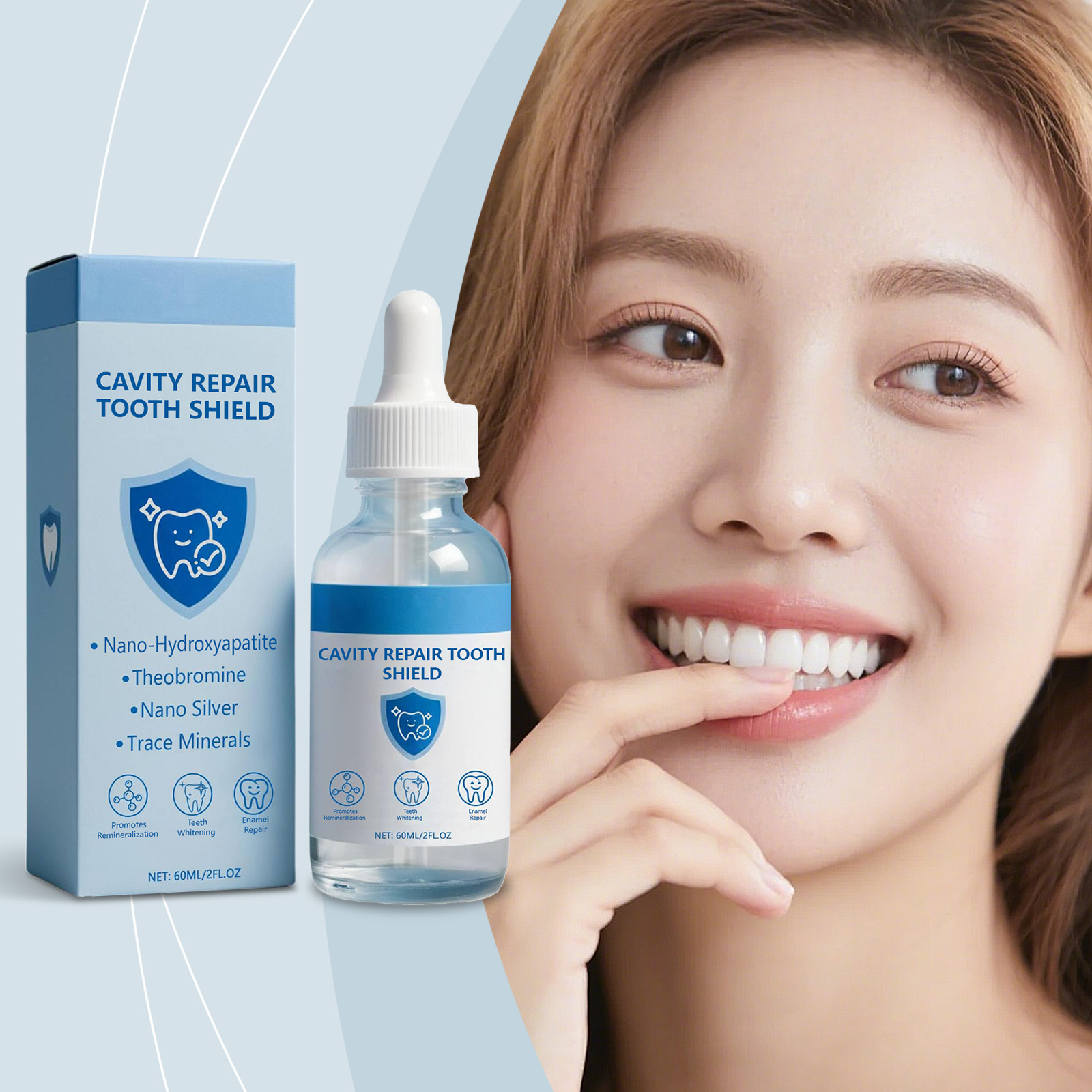 Teeth Whitening And Stain Removal - 60 ml Diş Beyazlatma Cilası Diş