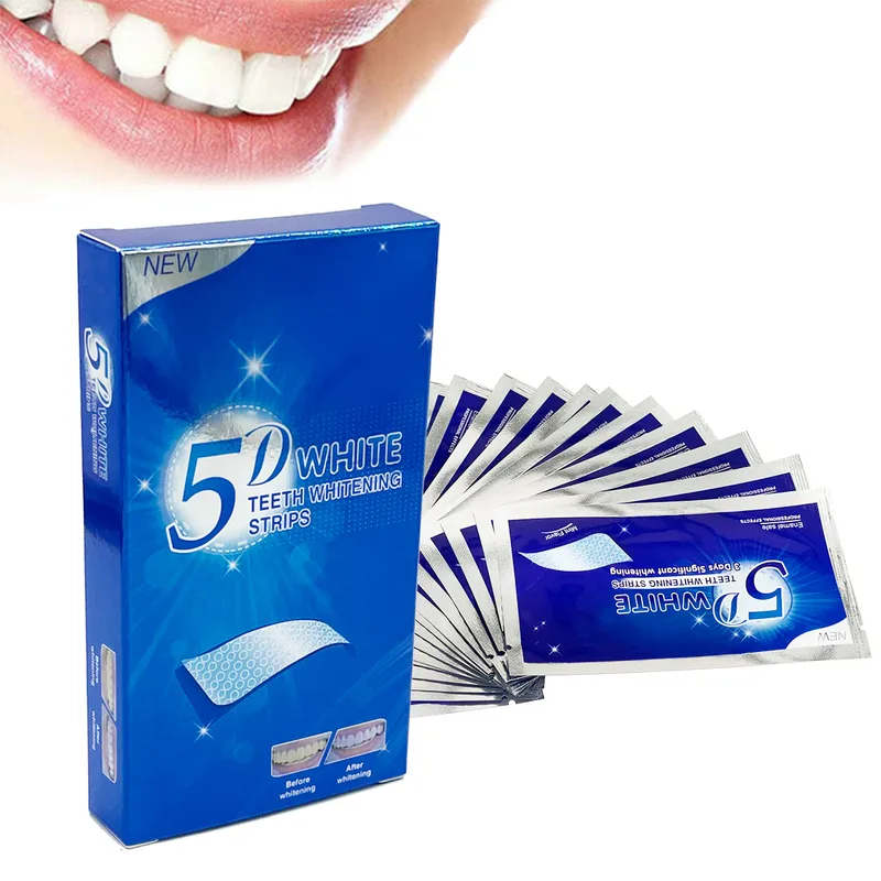 Teeth Whitening Gel Refills - 5D jel diş beyazlatma kiti beyaz