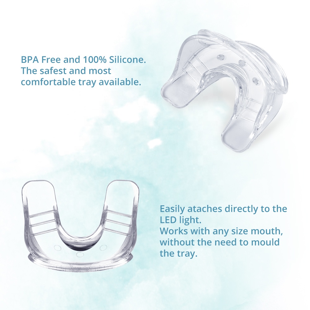 Led Mouth Tray - LED Diş Beyazlatma Kiti Ücretsiz Ağızlık