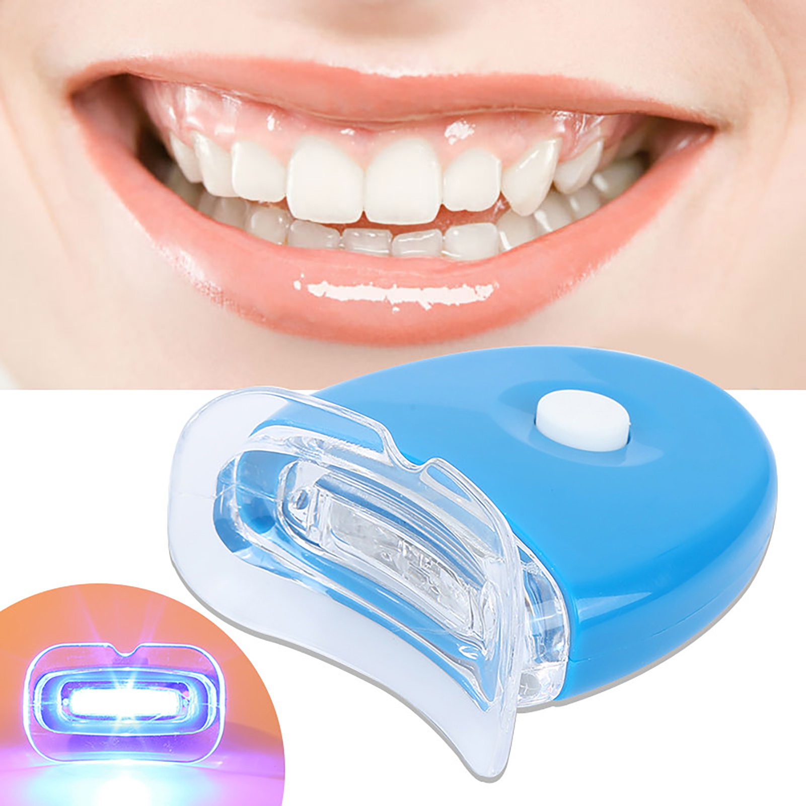 Teeth Whitening Video - Diş beyazlatma hızlandırıcı işık güzellik sağlık