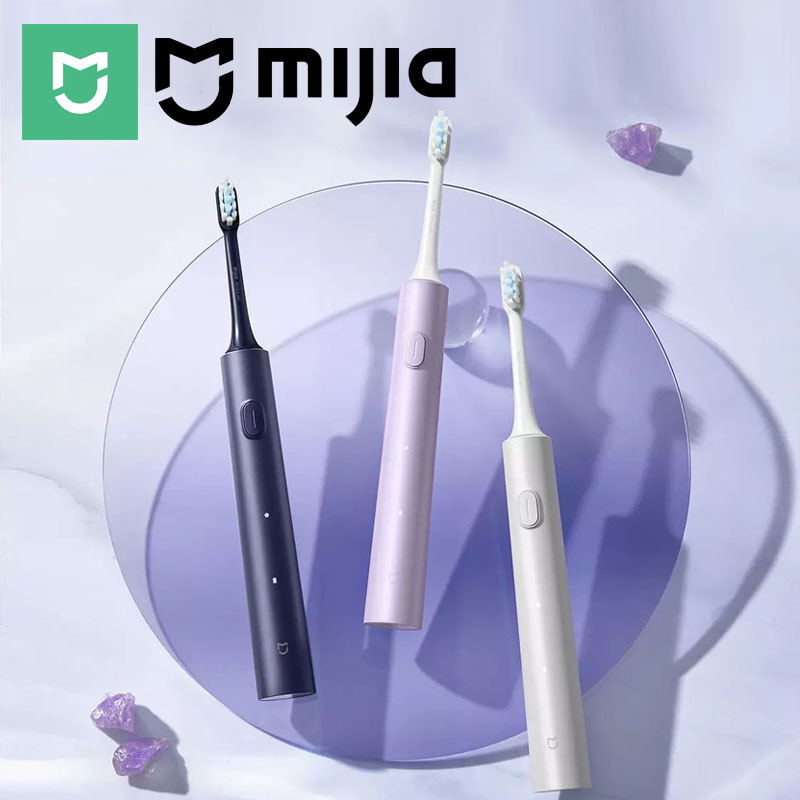 Teeth Whitening Or Tooth Whitening - MIJIA T302 Elektrikli Sonic Diş Fırçası