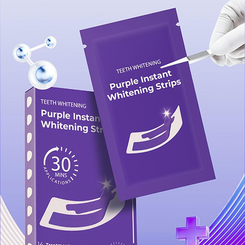 Teeth Whitening Clinic - V34 Diş Beyazlatma Bantları - Mineye