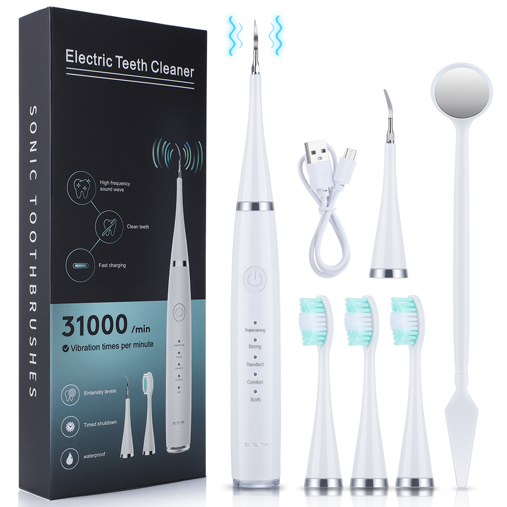 Teeth Whitening Or Tooth Whitening - Ev Elektrikli Diş Temizleyici Diş Ölçekleyici