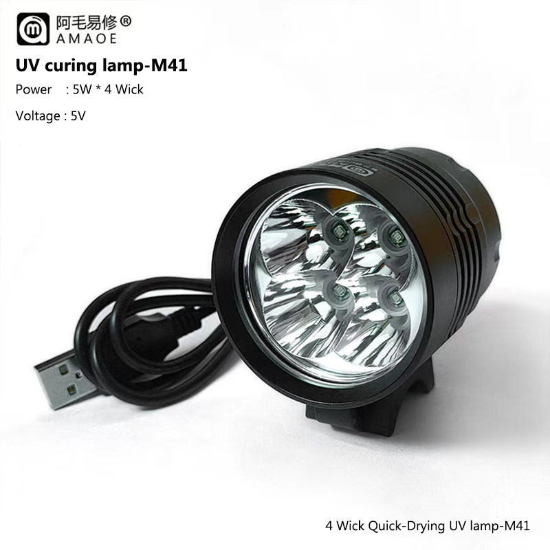 Uv Whitening Kit - 5V 4 Wick USB çabuk kuruyan