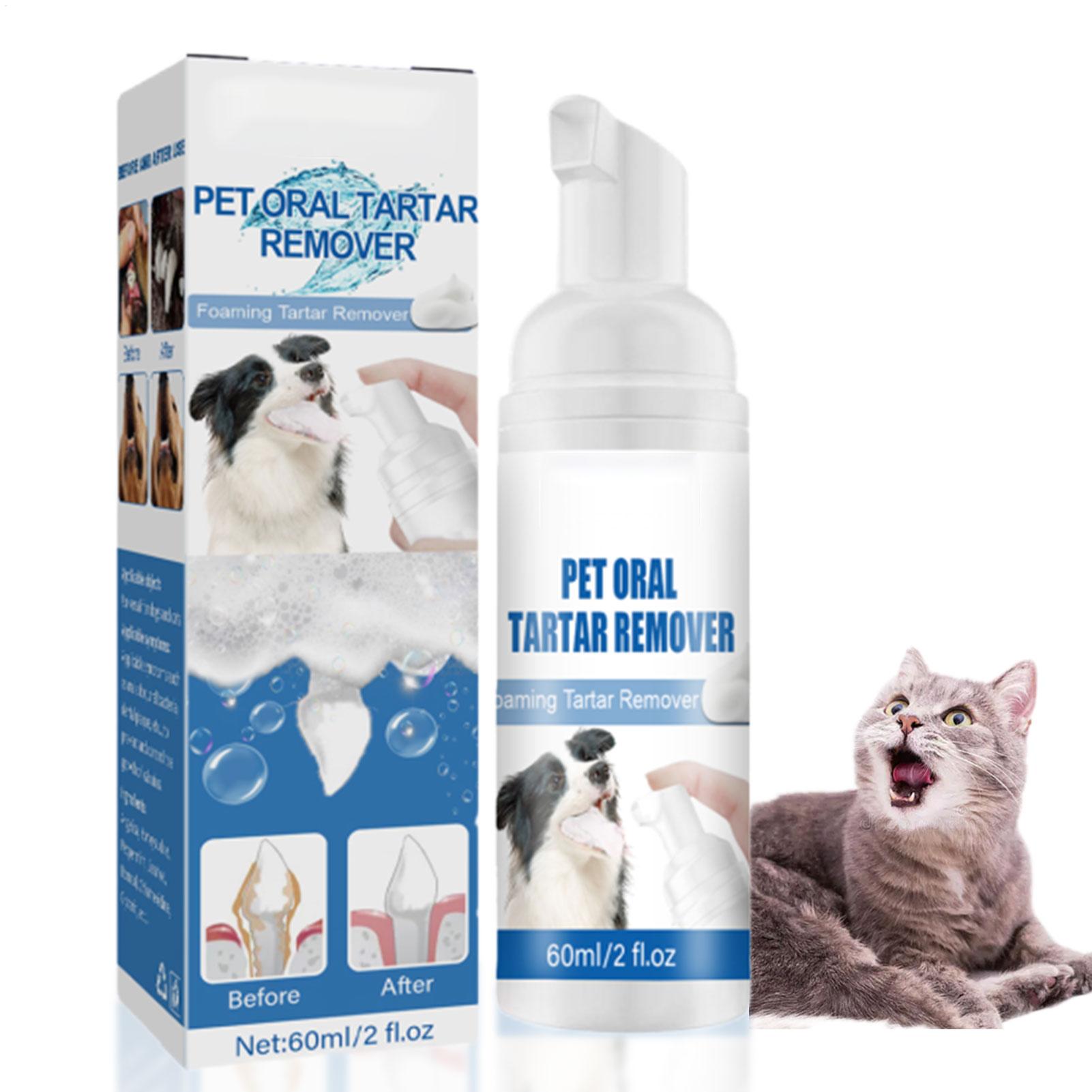 Teeth Whitening And Stain Removal - Yeni 60ml Evcil Hayvan Ağız Bakım