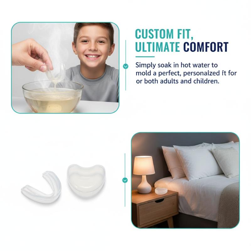 Diş Koruyucu EVA Ağız Koruyucu - Dental Guard Night incelemesi ve fiyatı