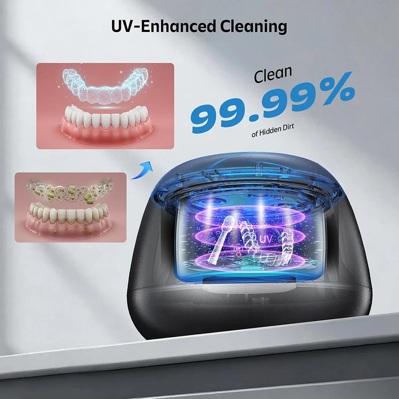 Yeni Ultrasonik Retainer Temiz - Dental Guard Night incelemesi ve fiyatı