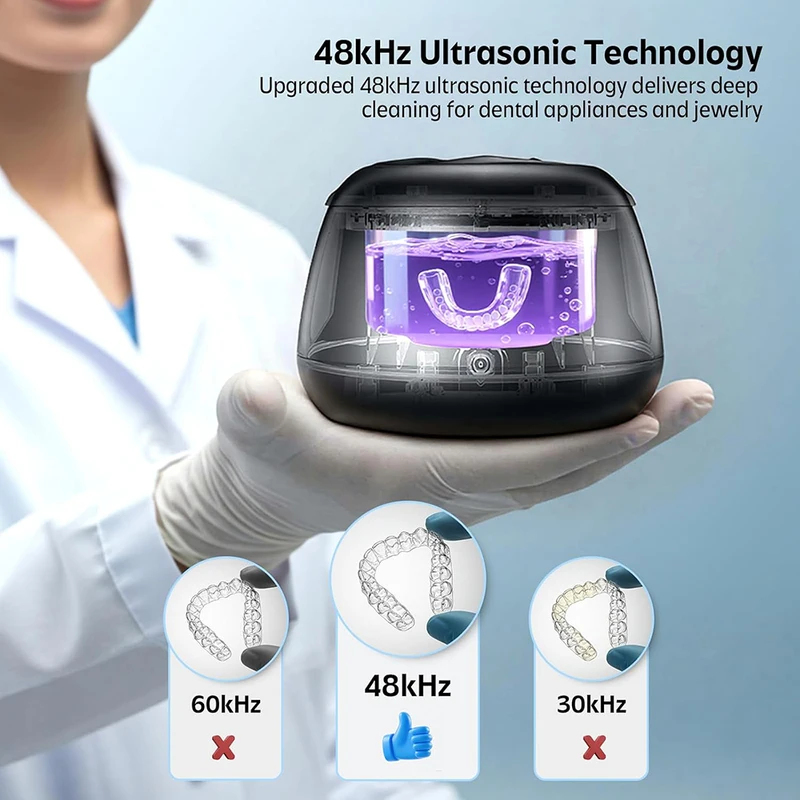 Yeni Ultrasonik Retainer Temiz - Dental Guard Night incelemesi ve fiyatı
