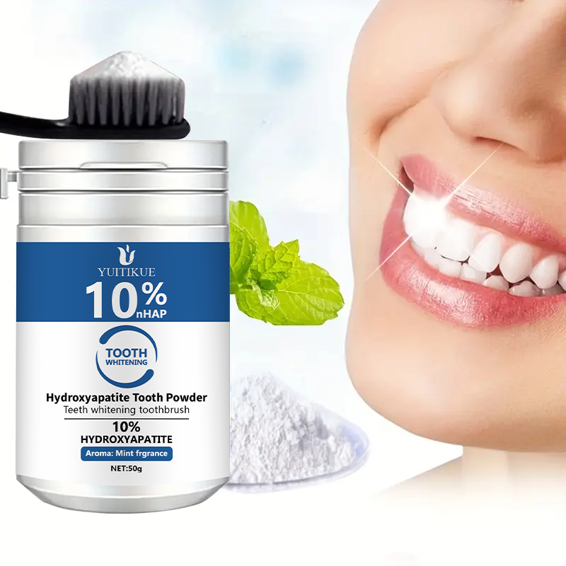YUTIKUE %10 nHAP Diş Tozu 50g  - Teeth Whitening Clinic incelemesi ve fiyatı