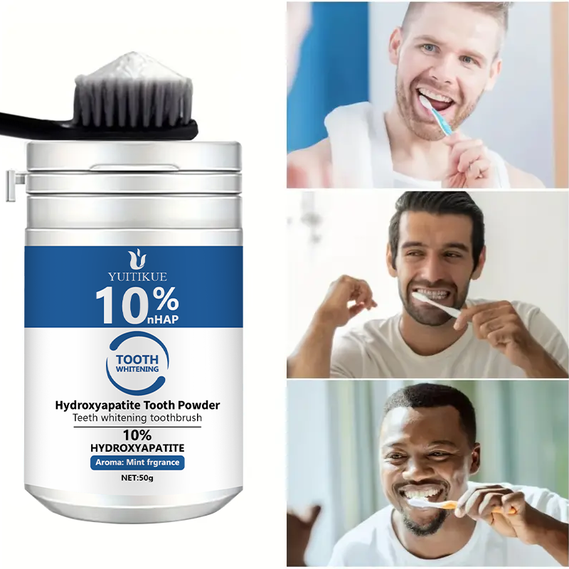 YUTIKUE %10 nHAP Diş Tozu 50g  - Teeth Whitening Clinic incelemesi ve fiyatı