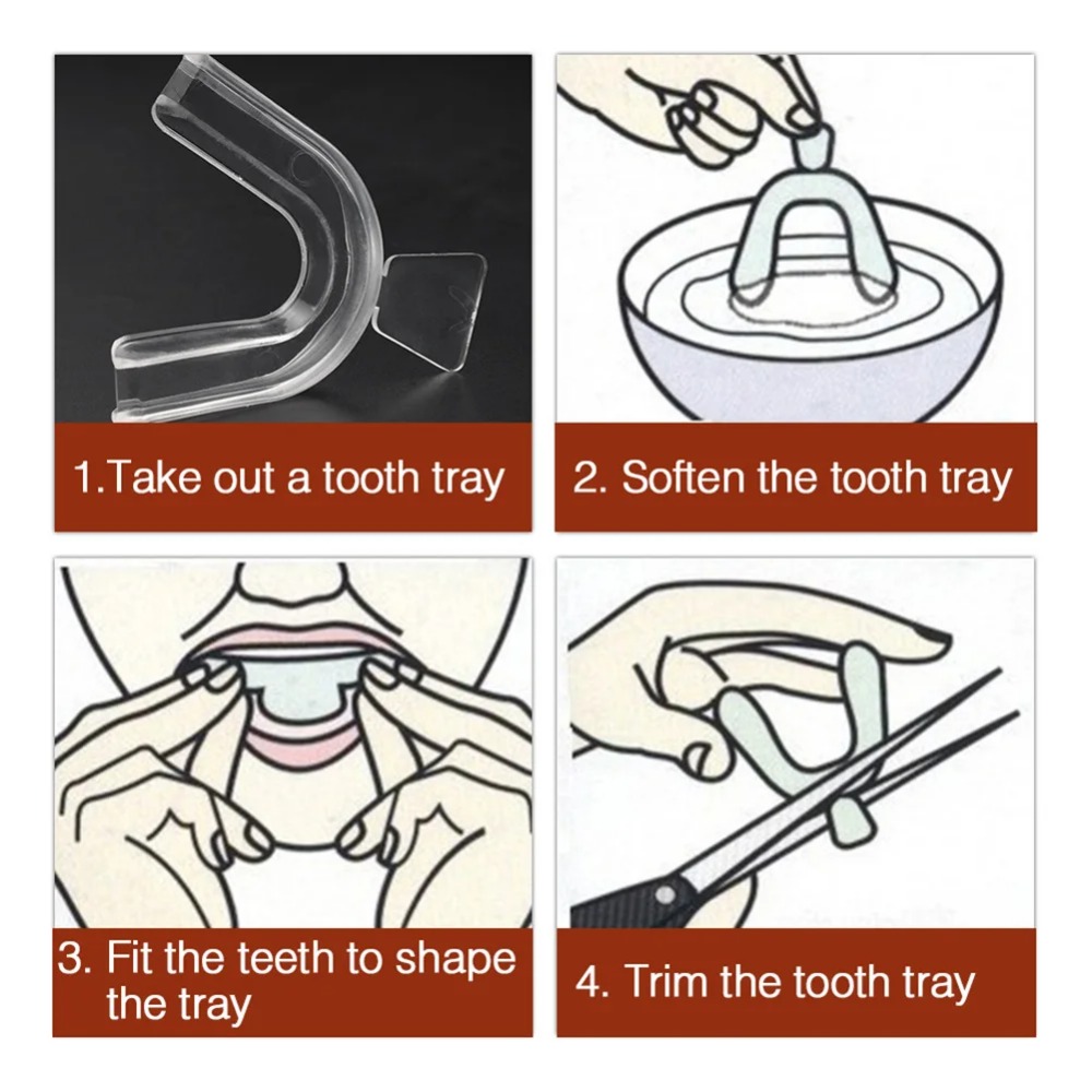 1-4 Adet Horlama Önleyici Bruk - Dental Guard Night incelemesi ve fiyatı